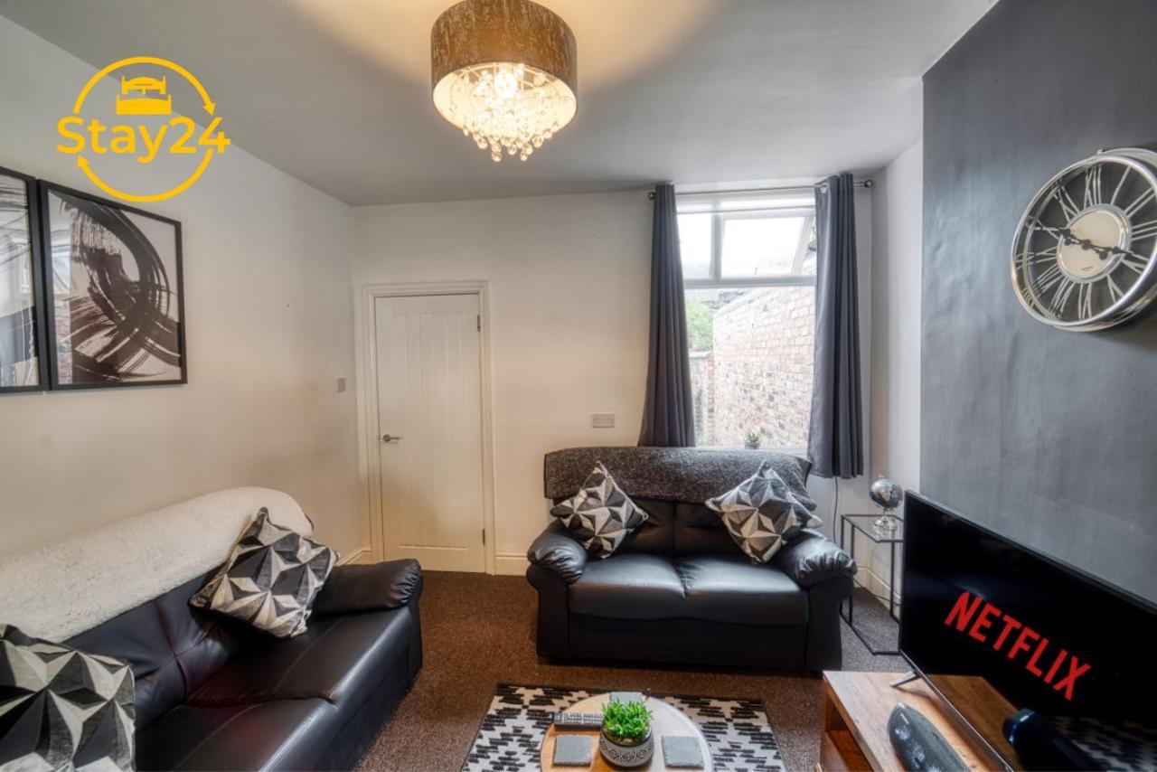 Villa Cosy Carlton Stoke-on-Trent Esterno foto